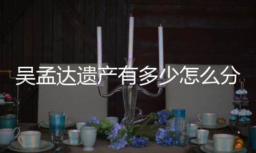 达遗多少曝光遗产吴孟怎么产有分分配方案