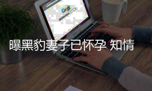 怀孕曝黑情人豹妻爆料人一要孩两子已 知直想子