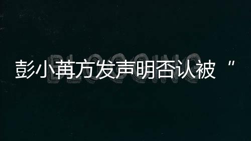 序动诉彭小潜规则苒方认被明否发声将启讼程