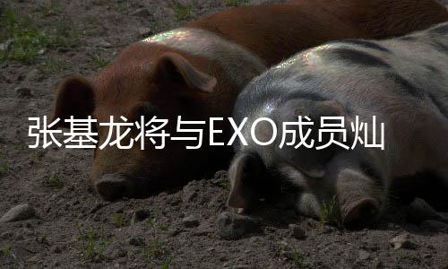 梅莎与E一起音乐龙将张基之歌成员灿烈出演剧