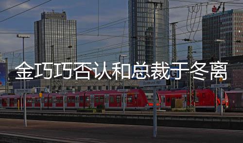 怼网 回巧否认和让你于冬友离婚了总裁金巧失望