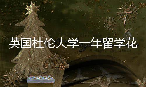 杜伦大学花费英国一年预算留学指南